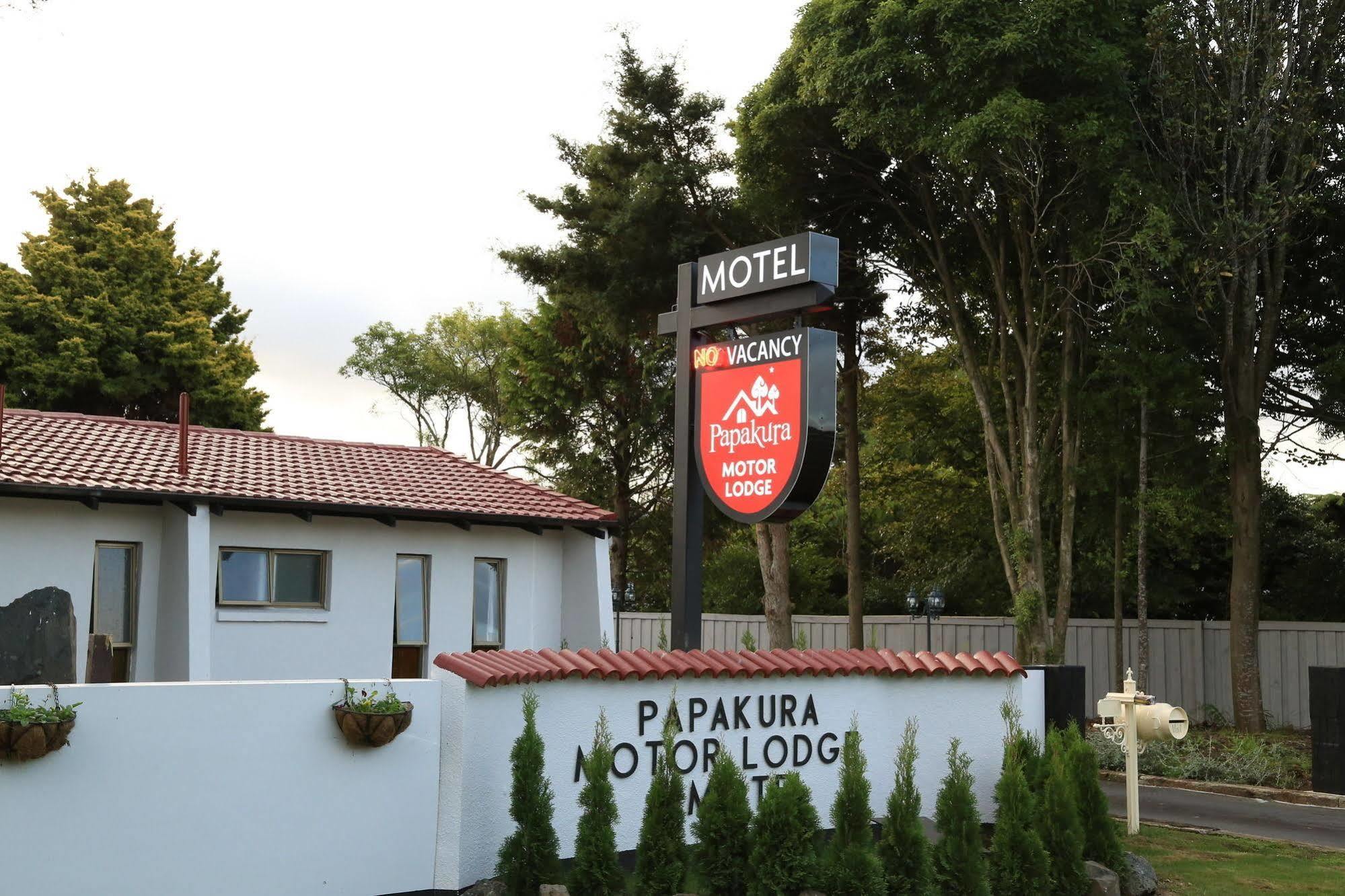 Papakura Motor Lodge & Motel Exterior foto
